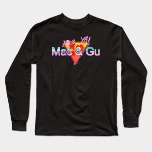 1, Gu, 3, YA! Long Sleeve T-Shirt